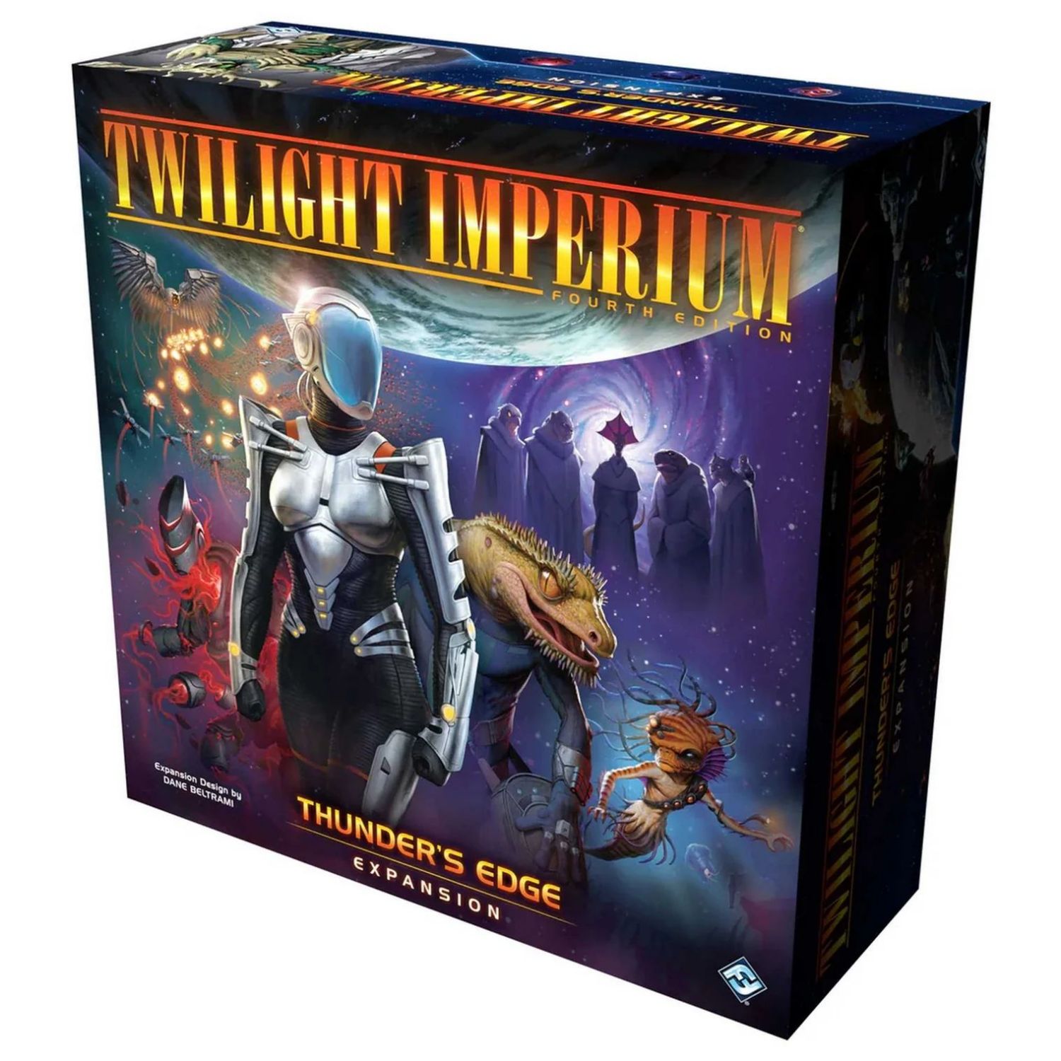 Twilight Imperium Thunders Edge  expansion